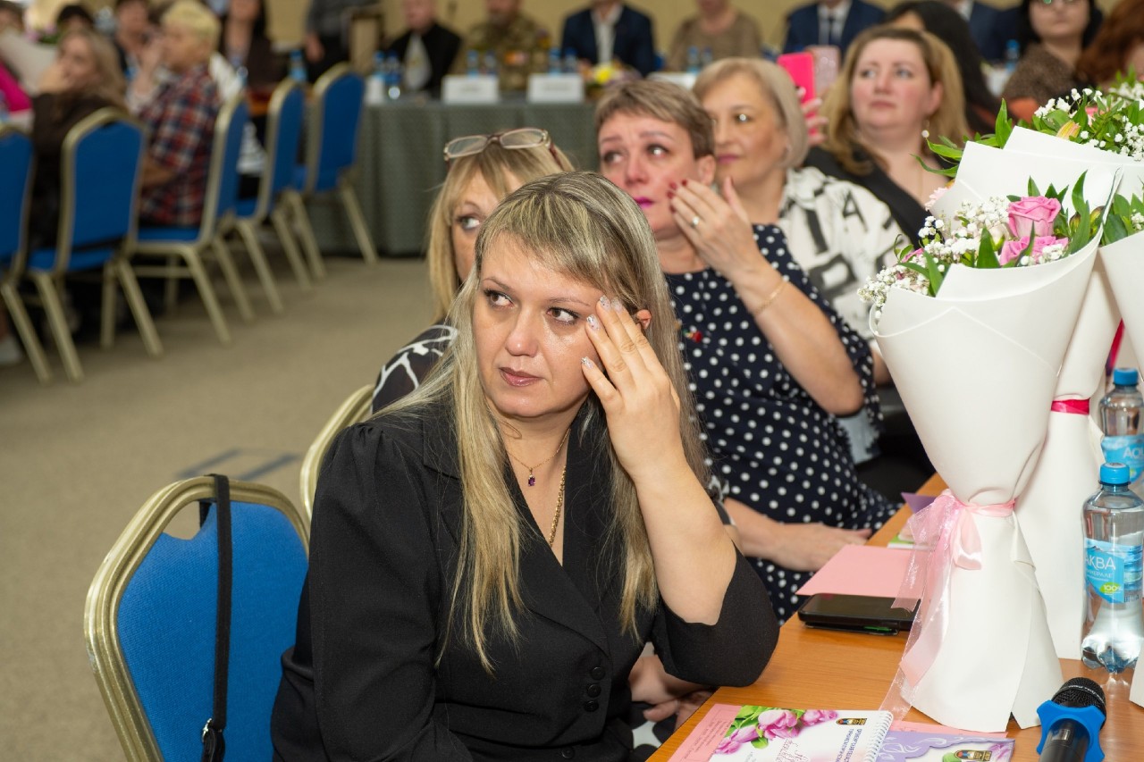 Областной женский профсоюзный форум-2025, посвященный "Году защитника Отечества"