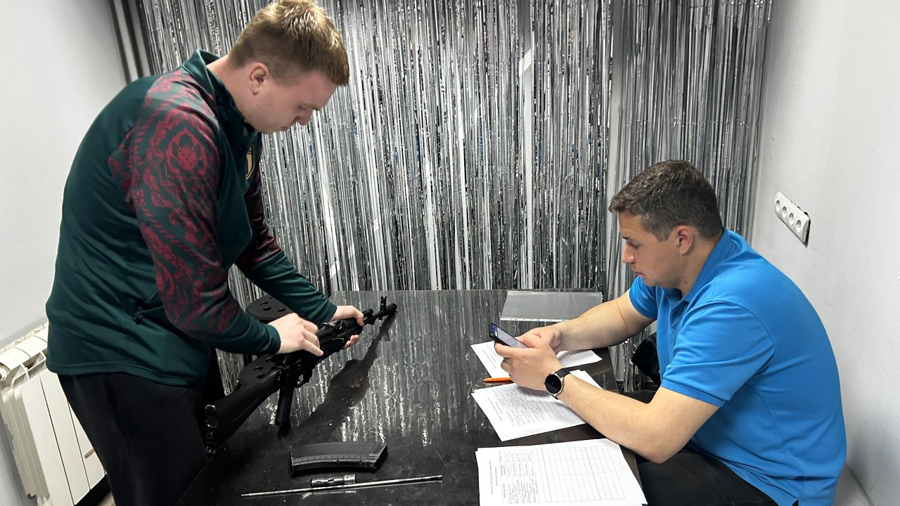 Первые профсоюзные Фиджитал-игры "Три цвета Родины"