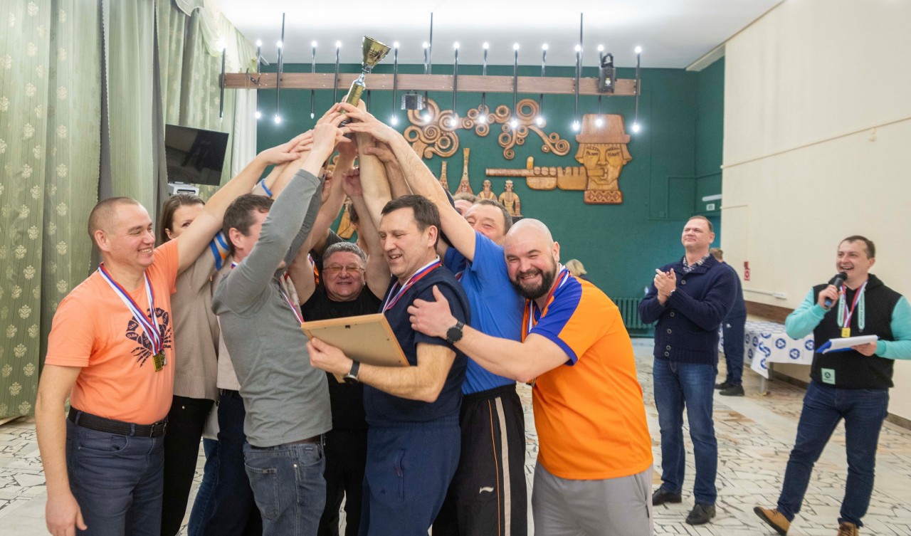 Олимпиада руководящего состава и специалистов АО ЧМЗ (Олимпиада РСС)