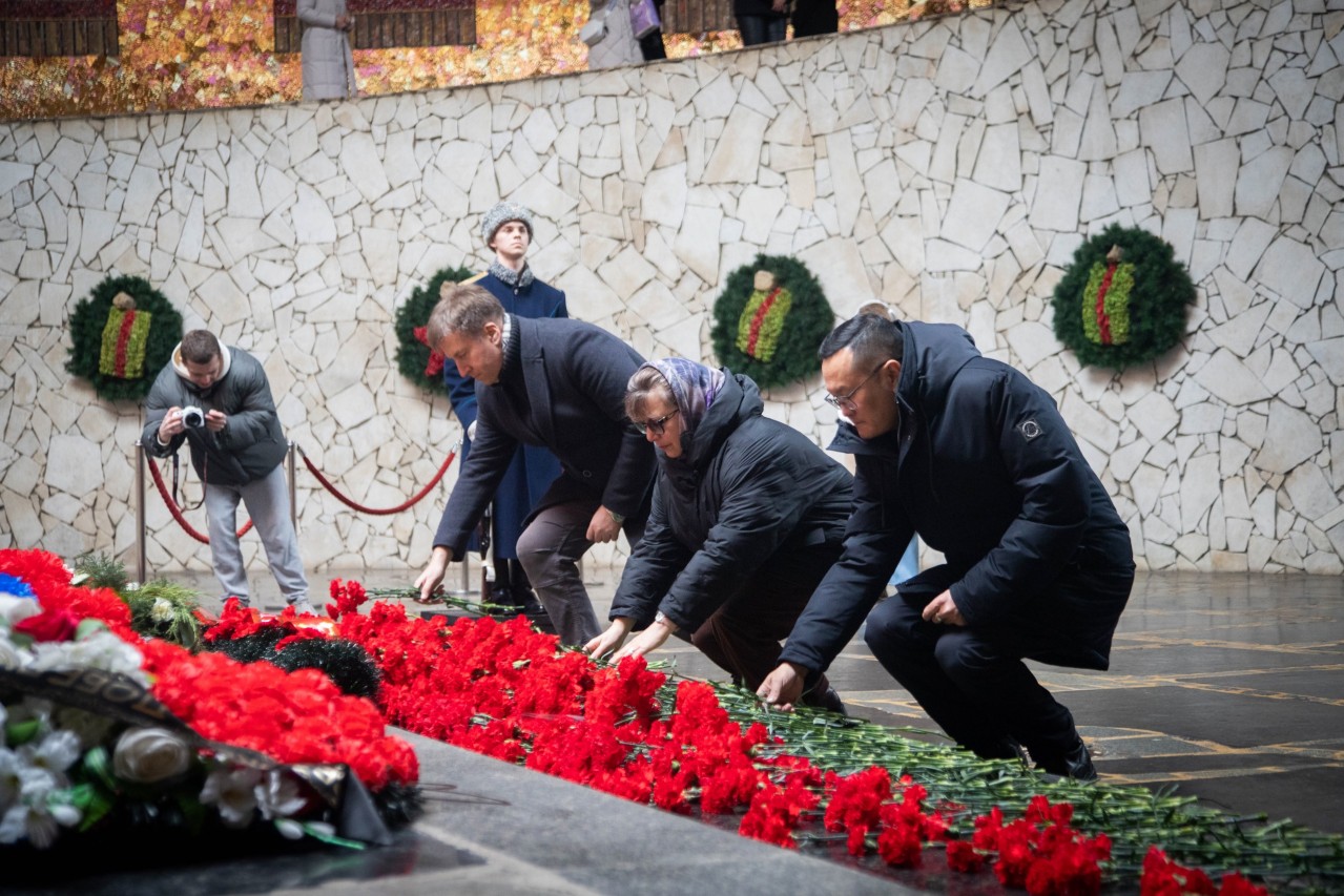 II профсоюзный  Слёт работающей молодежи,  посвященный 80-летию Великой Победы