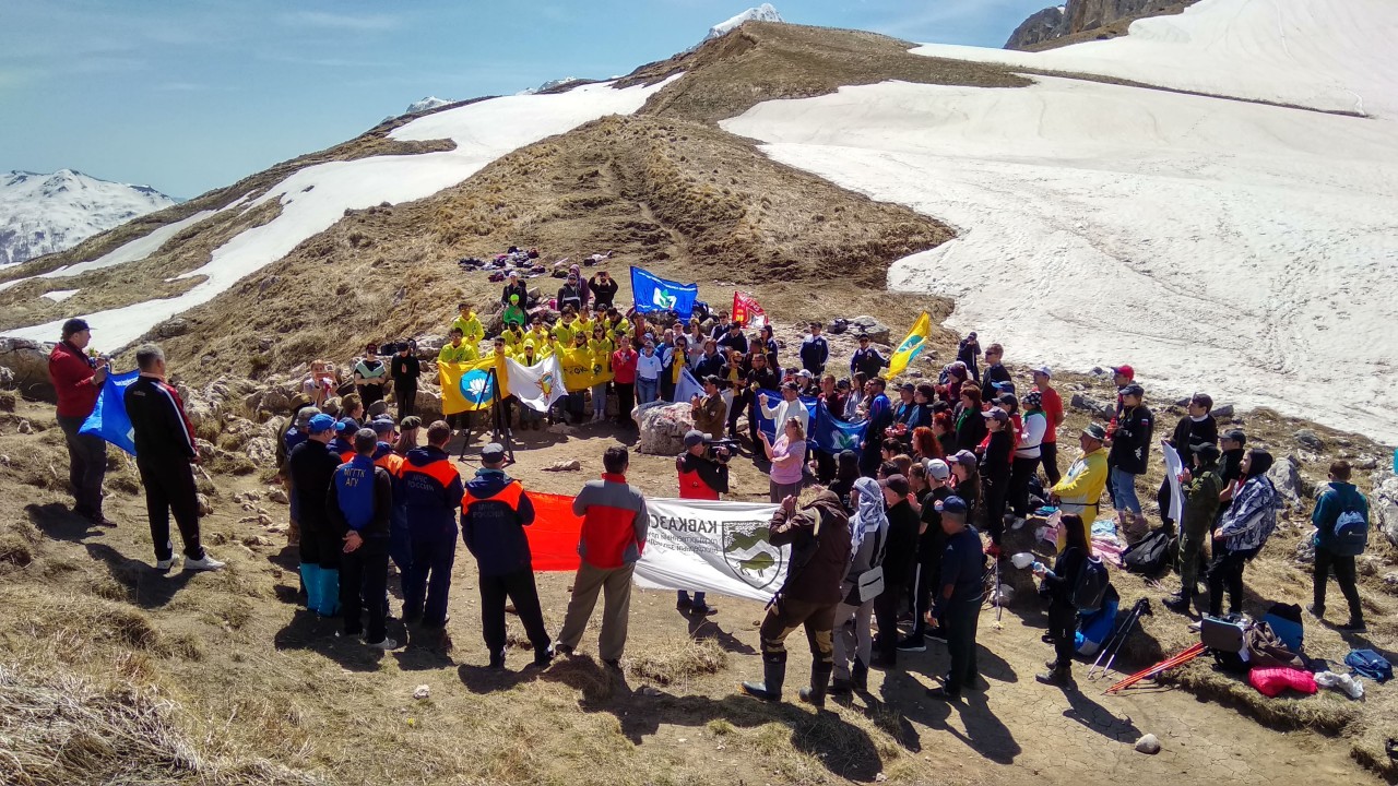 Патриотическая акция «Поклонимся великим тем годам!»