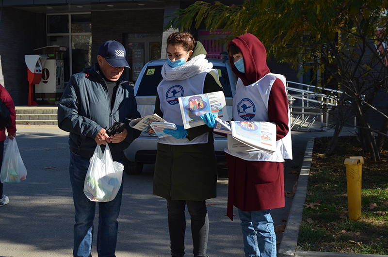 «Профсоюзы – за вакцинацию»