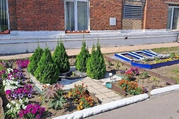 Художественно-эстетический смотр-конкурс "Цветущий завод"