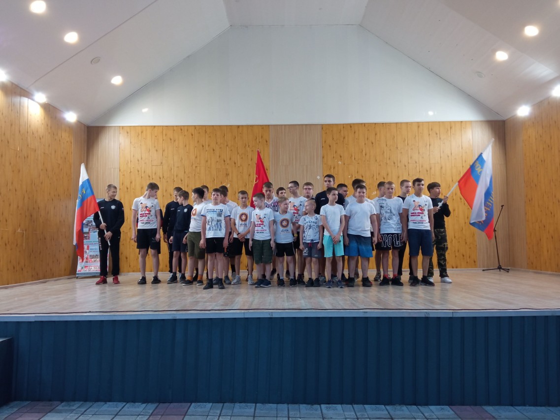 Профсоюзная лагерная смена "Союз активных"