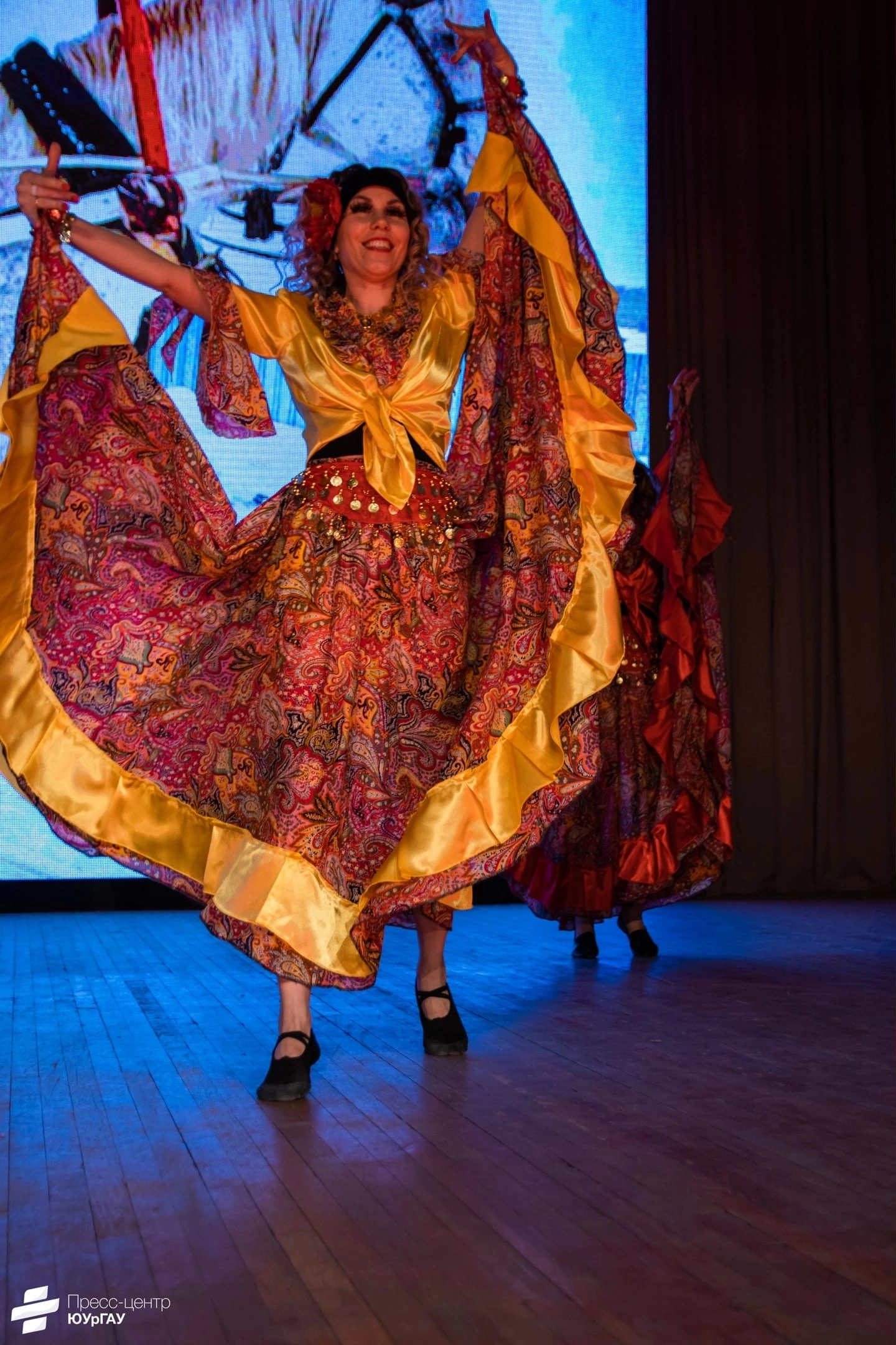 Областной профсоюзный фестиваль танцев "ОТТЕПЕЛЬ"