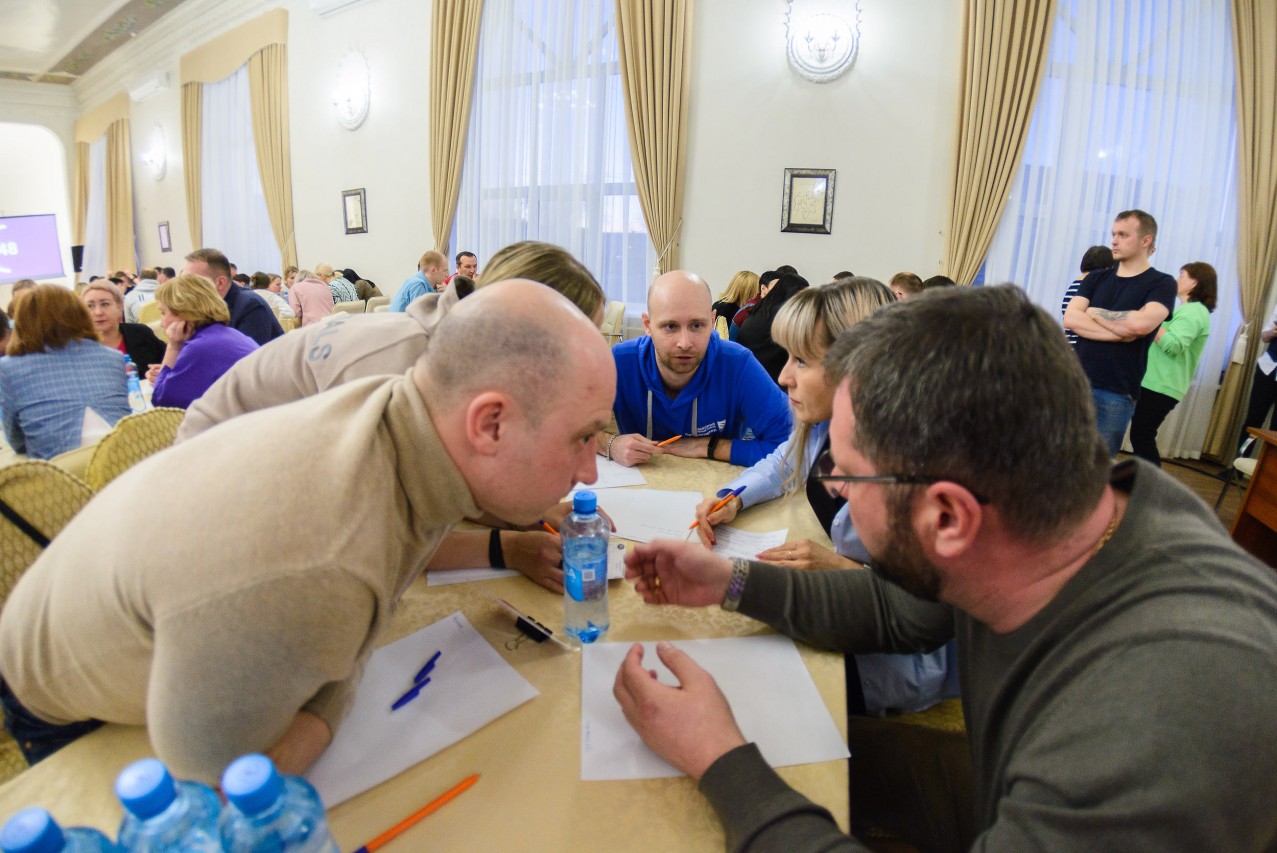 Интеллектуальная игра " Северская ЗаДумка"