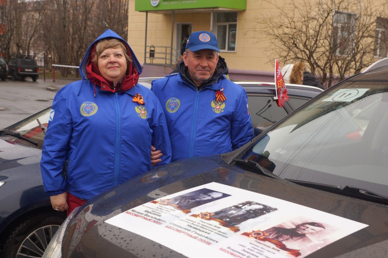 Профсоюзный автопробег "Север помнит, гордится!"