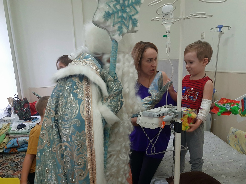 Благотворительная акция «Профсоюзная забота»