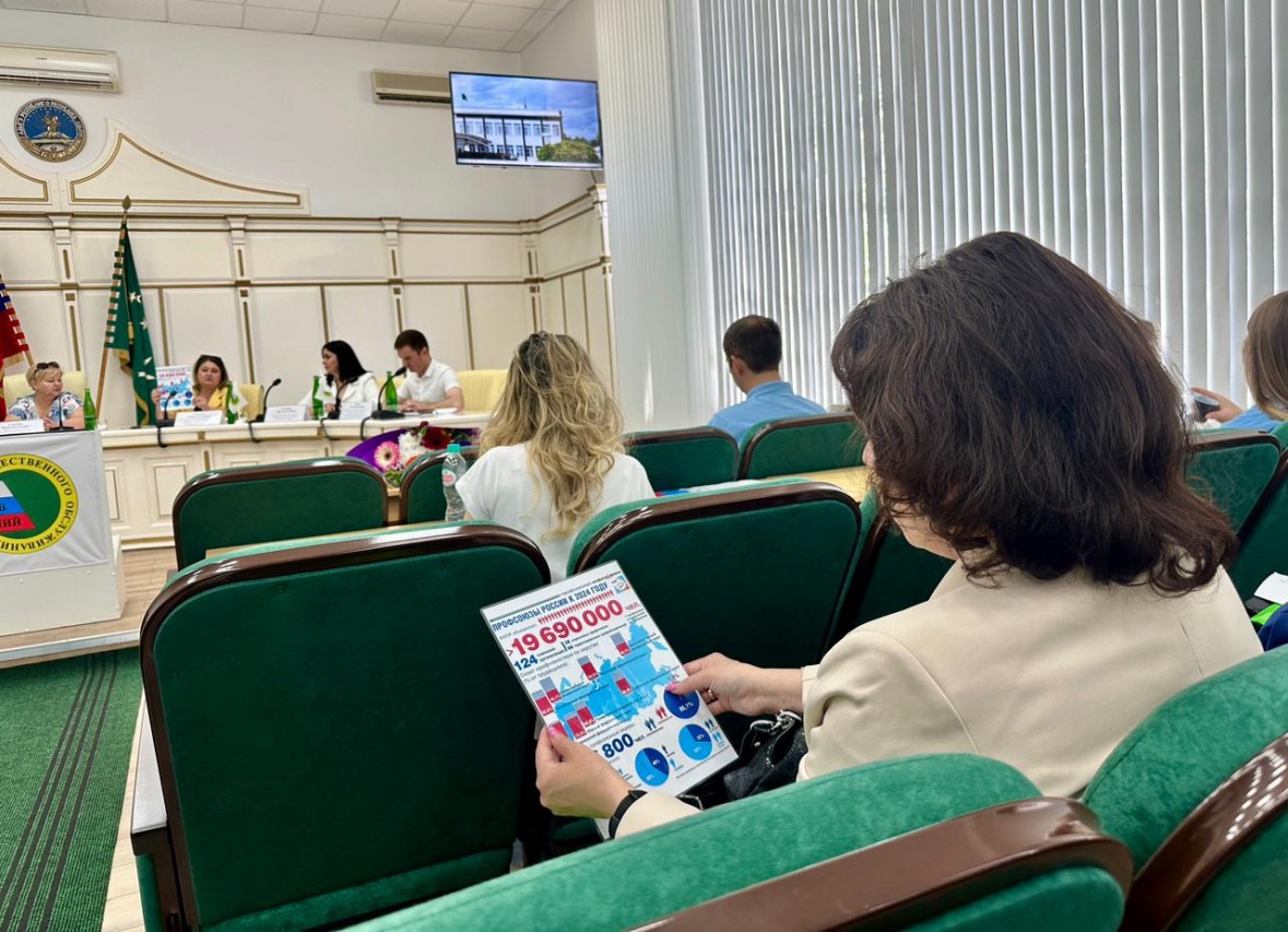 Практика формирования социального партнерства на территории муниципального образования "Кошехабльский район"