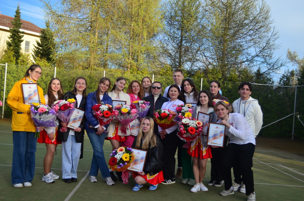 Семейный праздник "День Семьи Центра Алмазова"