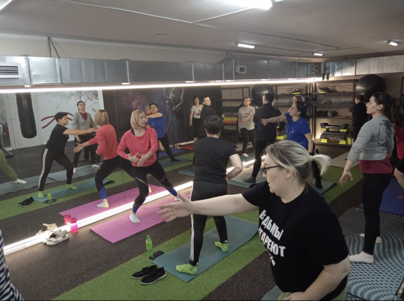 Женский клуб «Территория женственности»