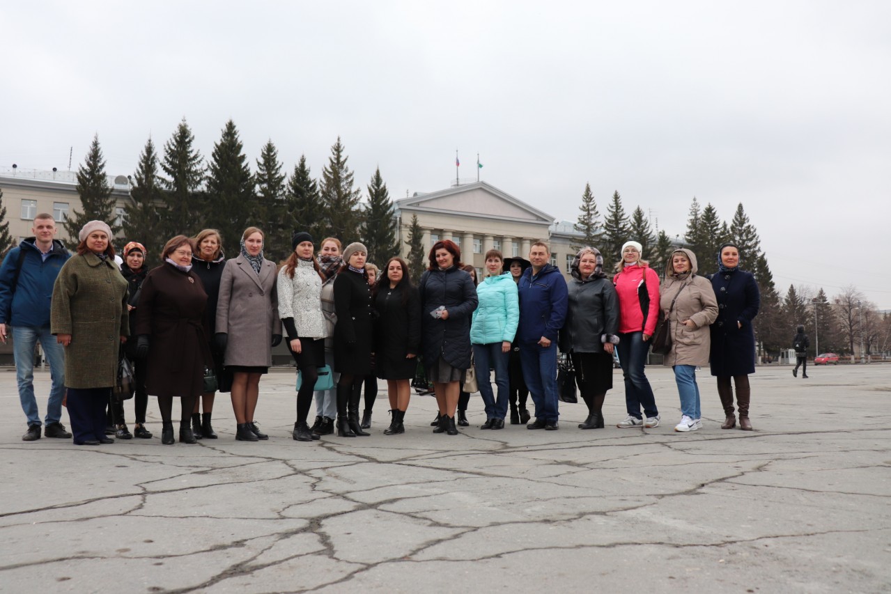 Экскурсия "Курган профсоюзный"