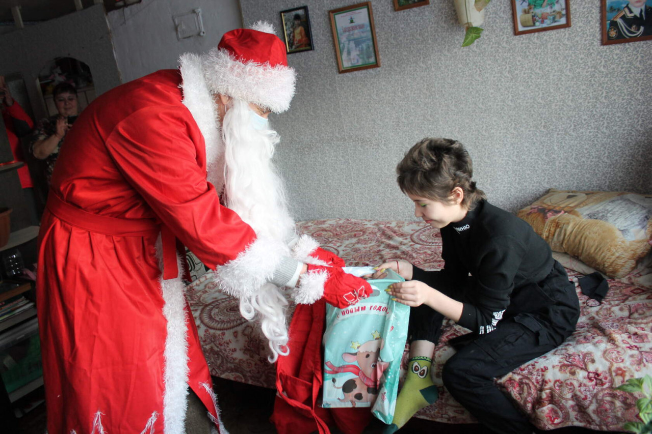"Капля милосердия" Благотворительная акция для детей с ограниченными возможностями
