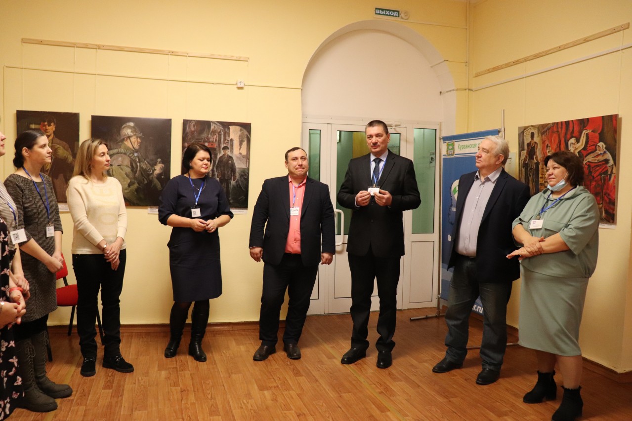 Выставка "Человек и его труд"