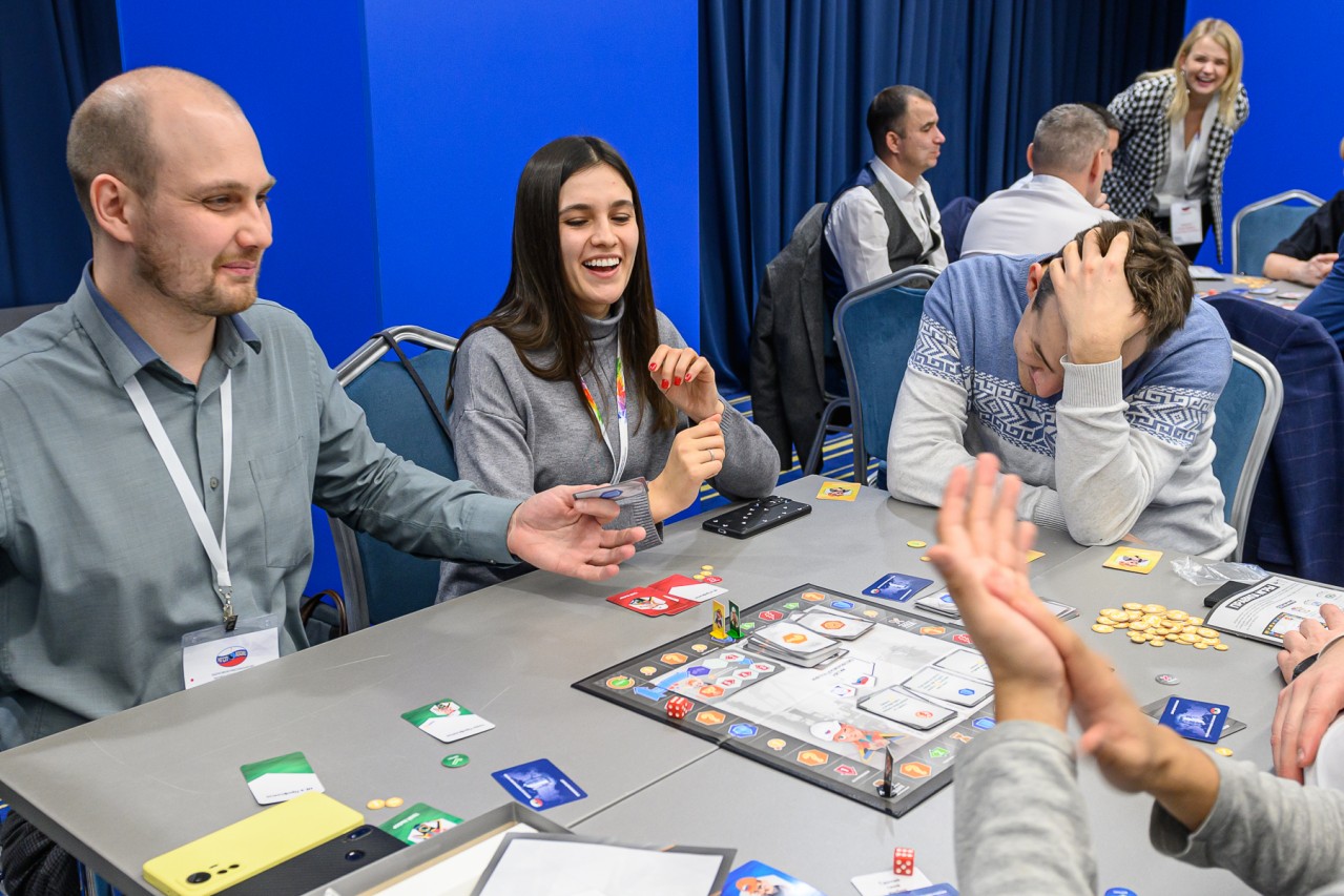 Настольная игра-викторина "Вступай  в Профсоюз"