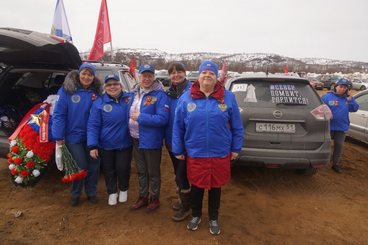 Профсоюзный автопробег "Север помнит, гордится!"