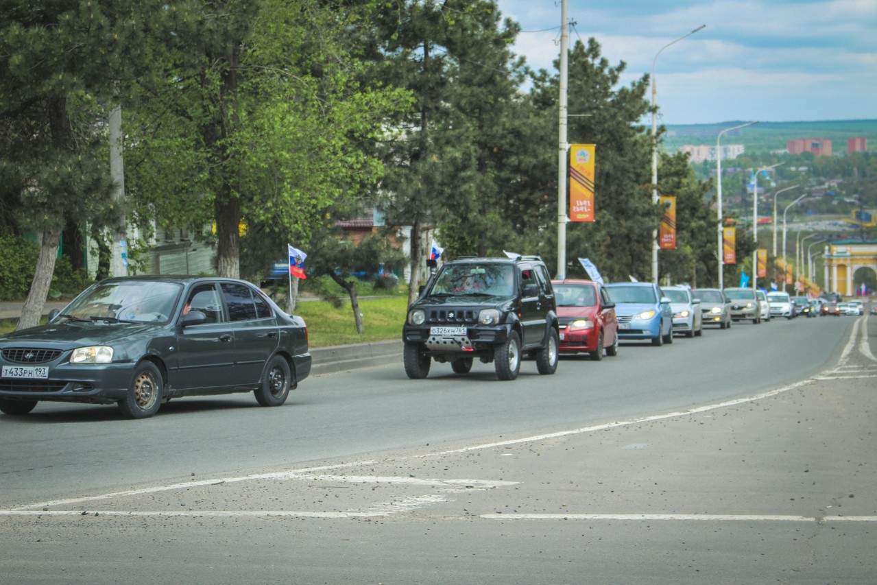 Новочеркасский автопробег