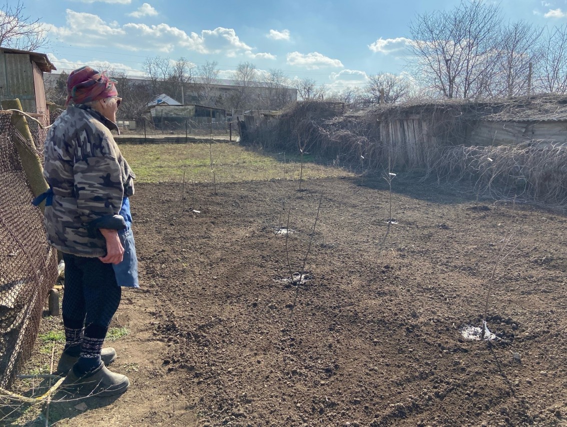 "Добрый сад доброму учителю"