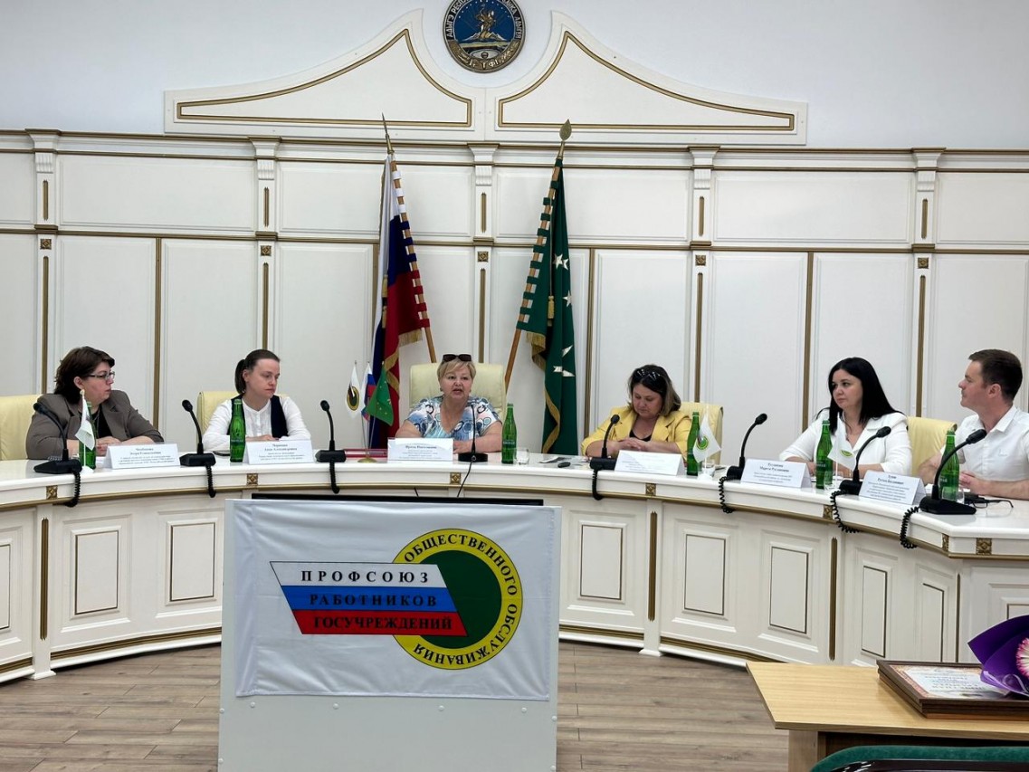 Практика формирования социального партнерства на территории муниципального образования "Кошехабльский район"