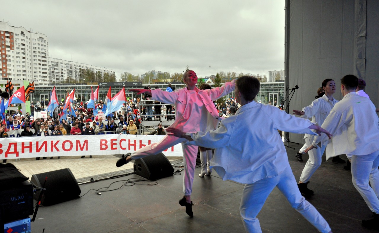 Самая масштабная в 2024 году Первомайская акция профсоюзов в России