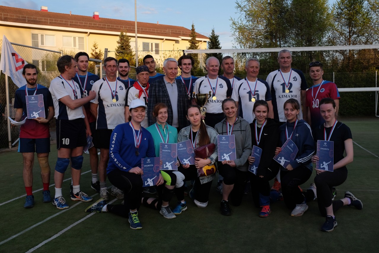 Семейный праздник "День Семьи Центра Алмазова"