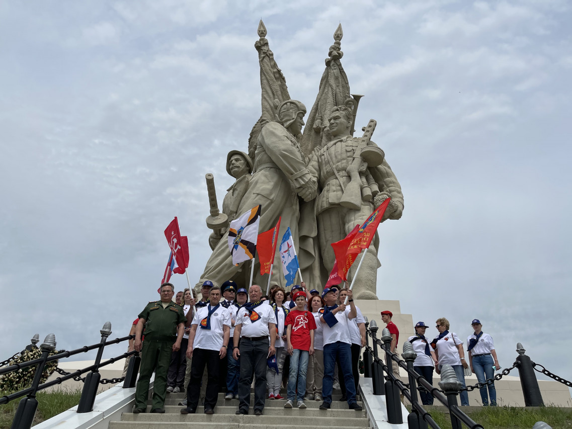 Эстафета памяти «Дорогами Победы»