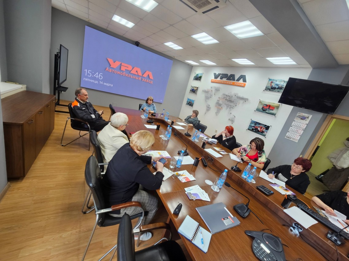 Оформление пенсионных прав работникам предприятия - членам профсоюза