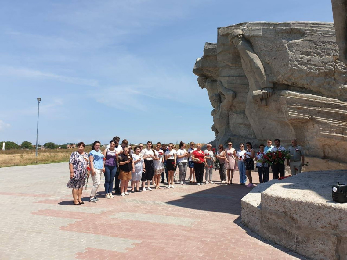 ПРОФСОЮЗНАЯ ВАХТА ПАМЯТИ