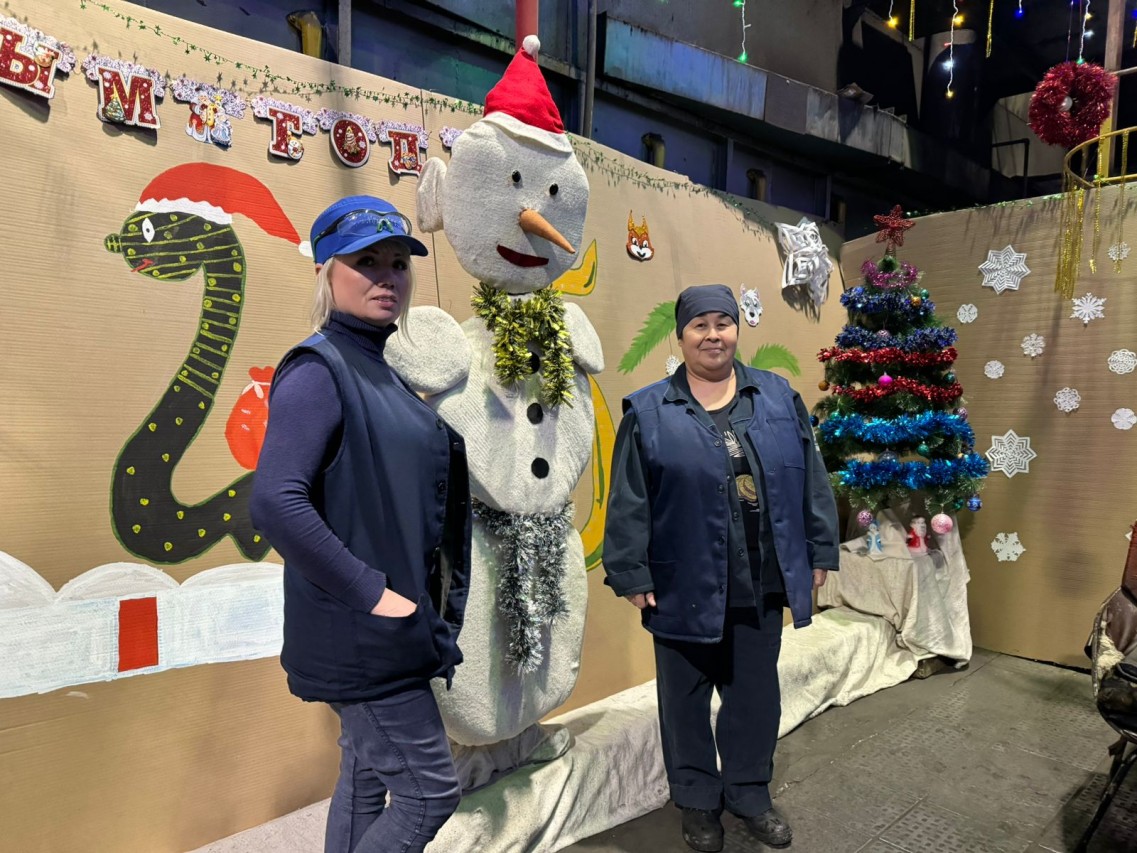 Мероприятия"Новый год с профсоюзом" на Литейном заводе в 2024 году