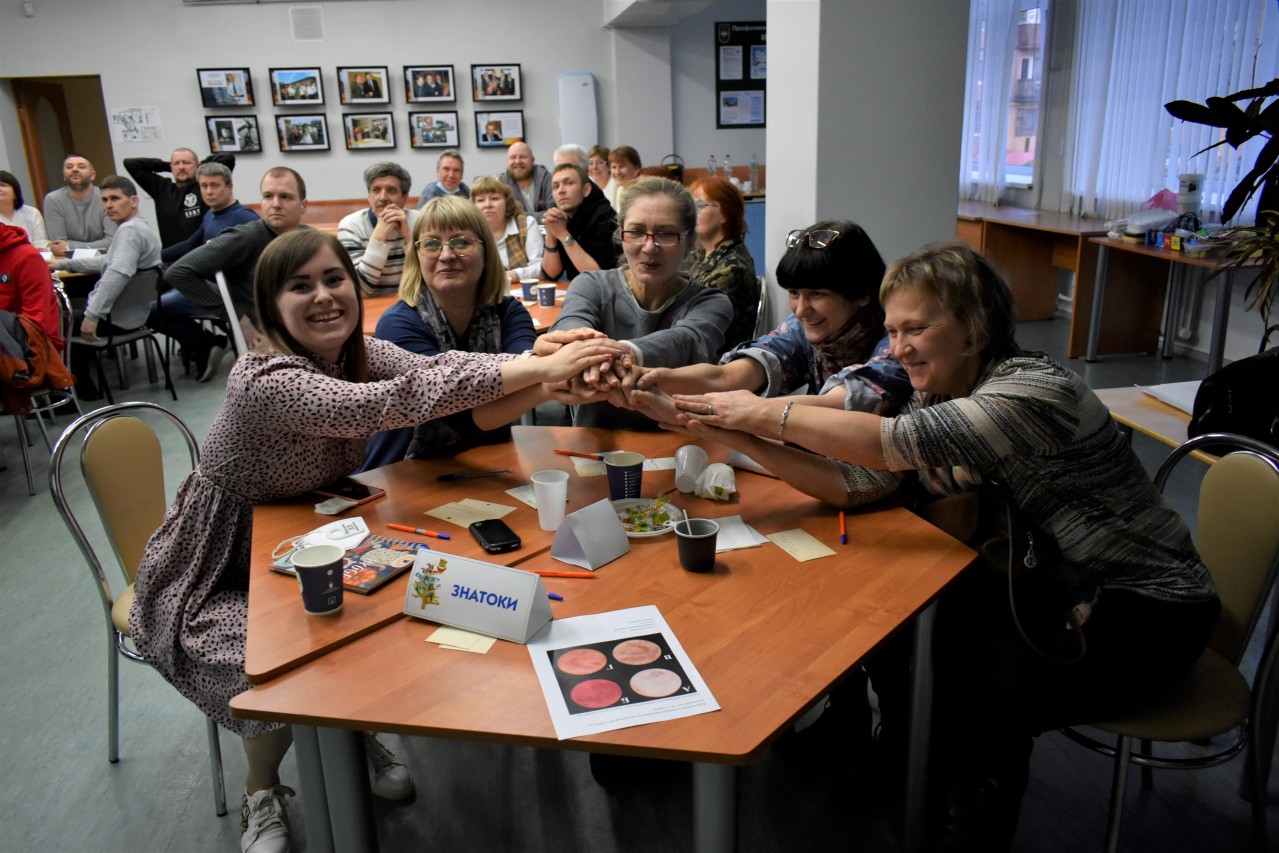 интеллектуально-развлекательная игра "Лига выдающихся профсоюзов"