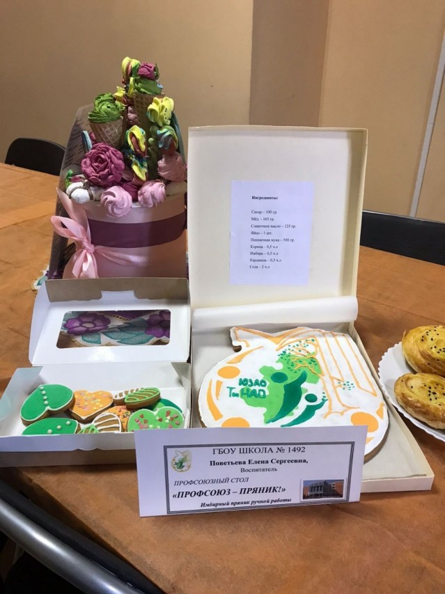 Профсоюзный стол