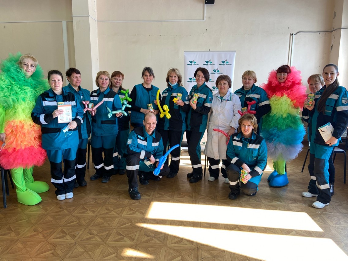 Завтрак с Профсоюзом