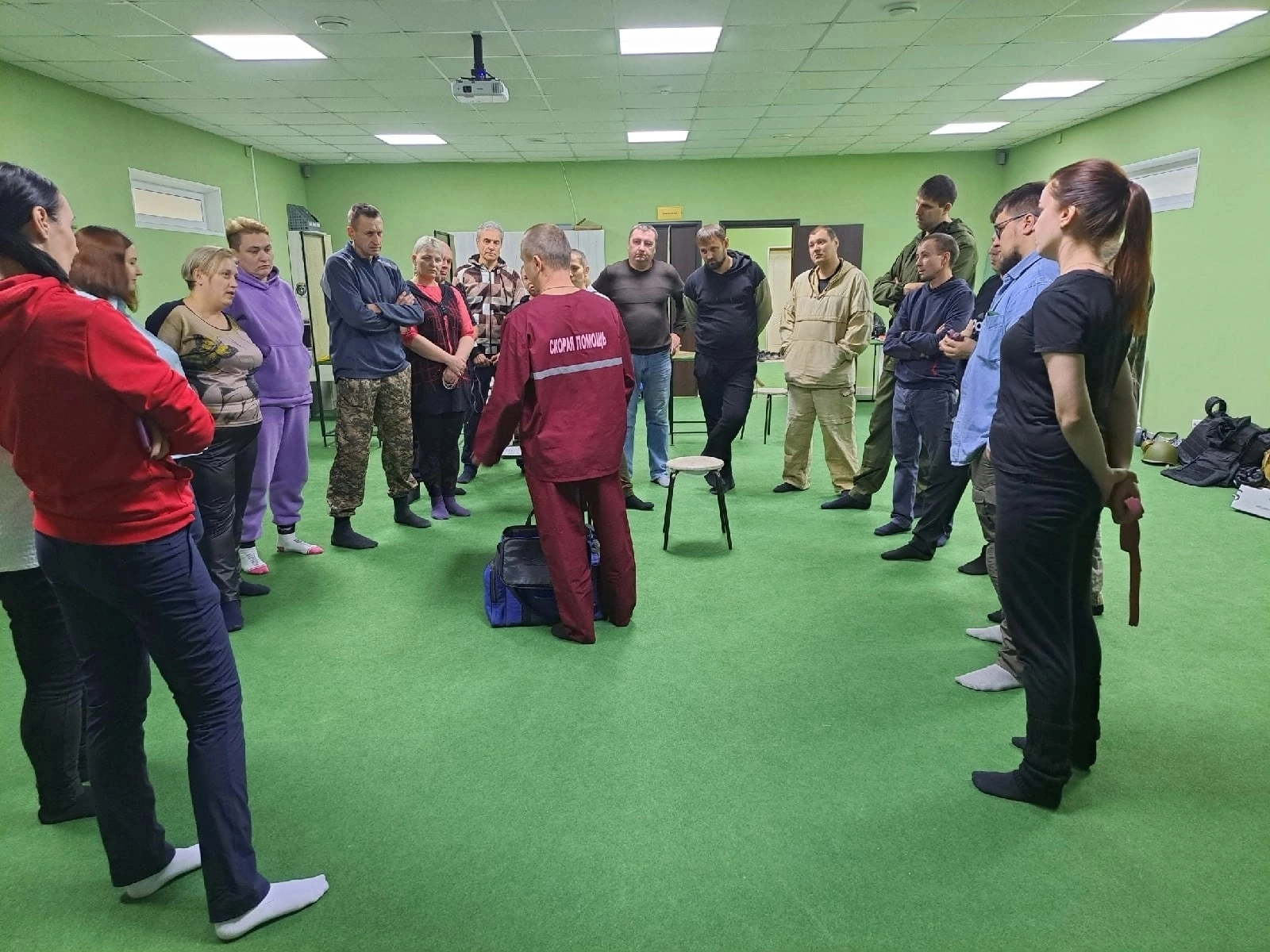 "Навыки тактической медицины"