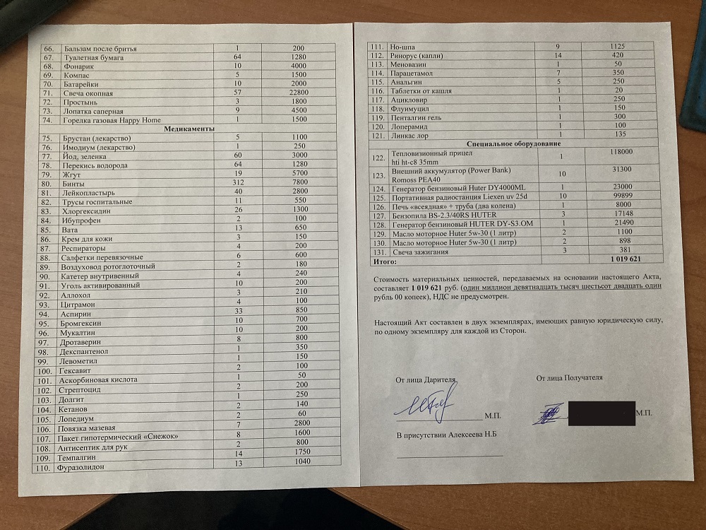 «Из рук в руки»