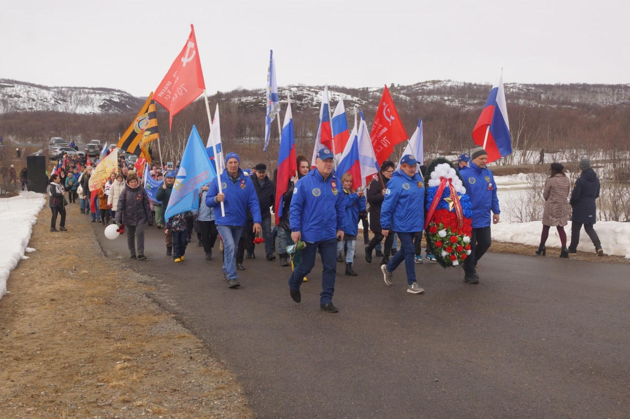 Профсоюзный автопробег "Север помнит, гордится!"