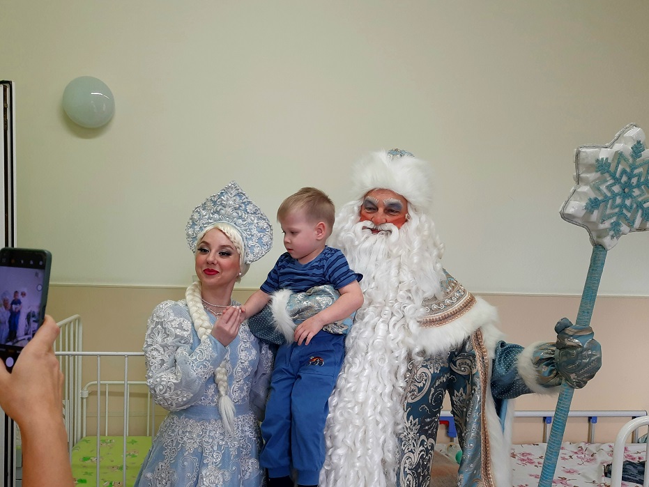 Благотворительная акция «Профсоюзная забота»