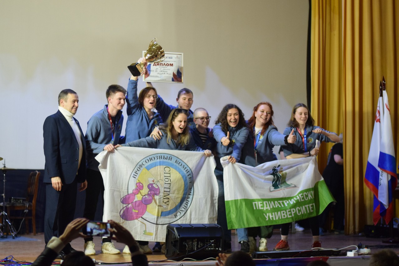 VI профсоюзный молодежный фестиваль Мед.Fest.Май