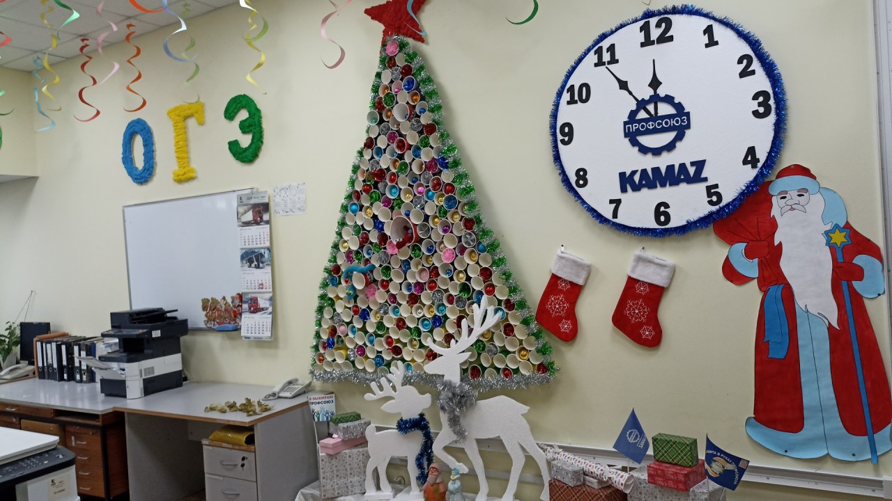 Мероприятия"Новый год с профсоюзом" на Литейном заводе в 2024 году