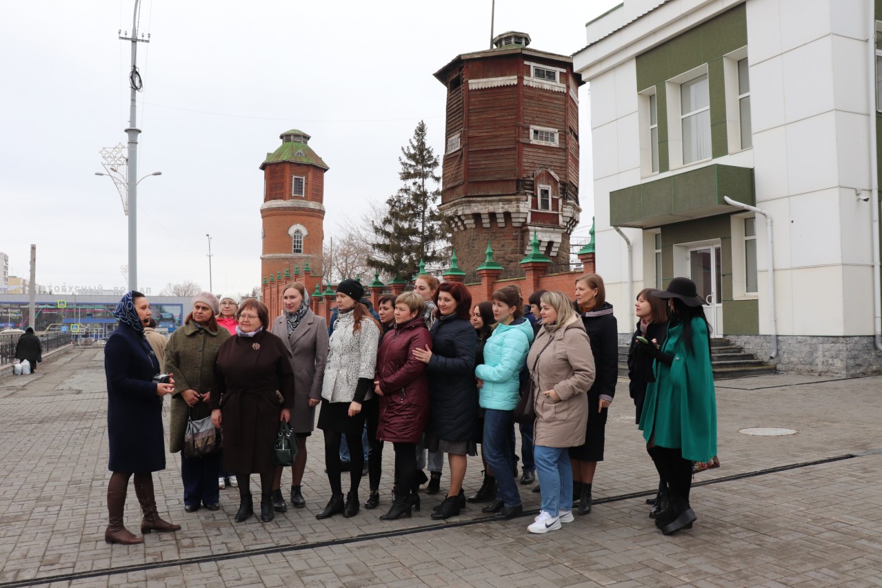 Экскурсия "Курган профсоюзный"