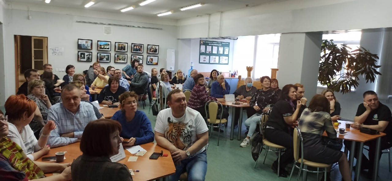 интеллектуально-развлекательная игра "Лига выдающихся профсоюзов"