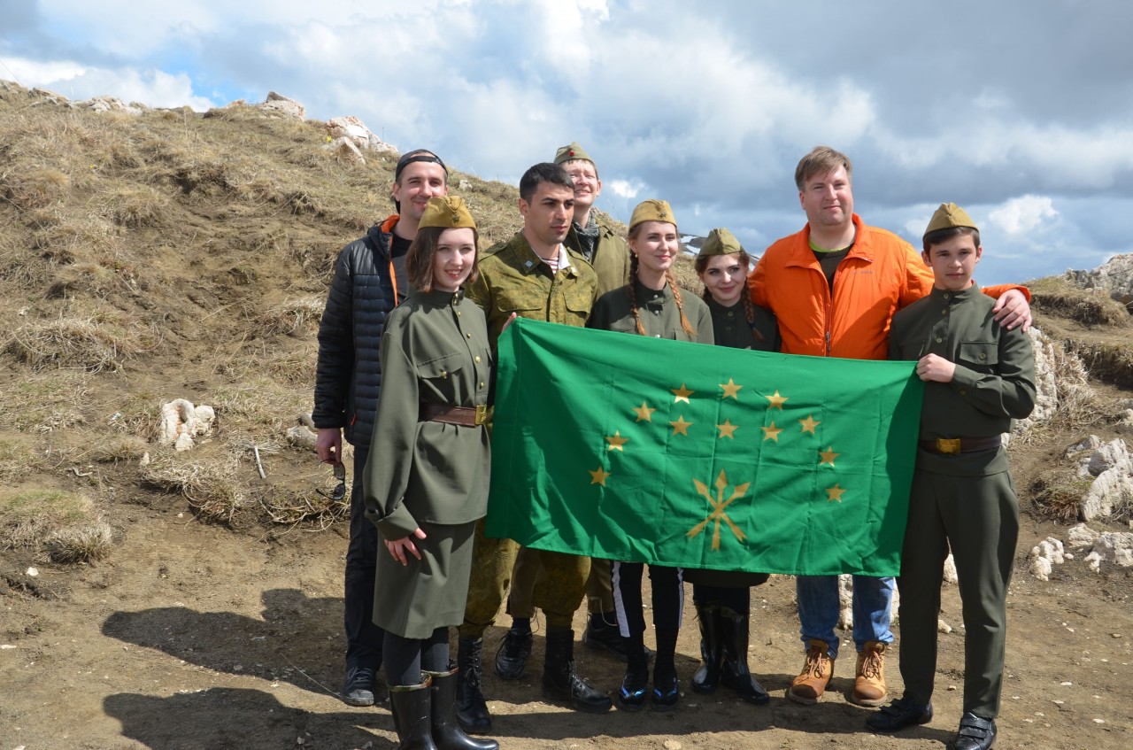 Патриотическая акция «Поклонимся великим тем годам!»