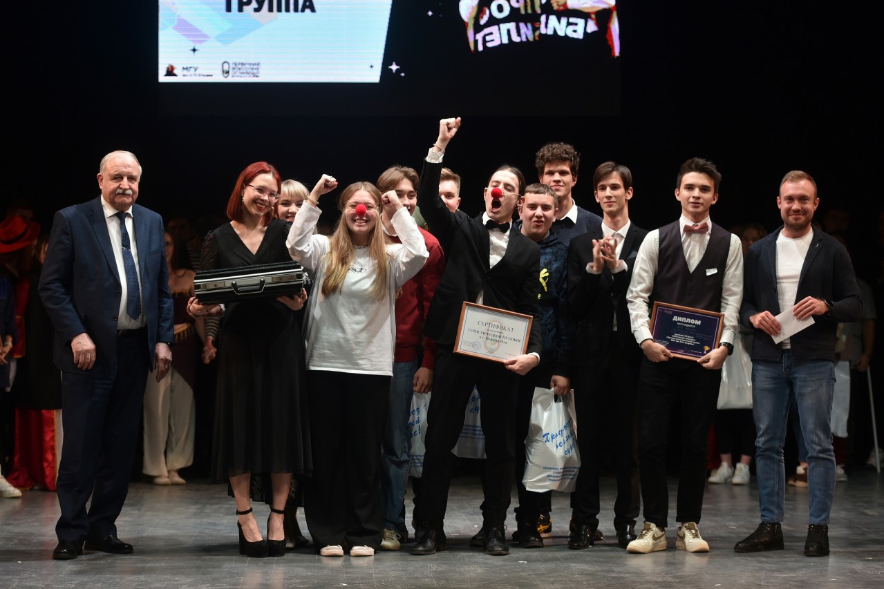 Лучшая академическая группа Мордовского государственного университета им. Н.П. Огарёва