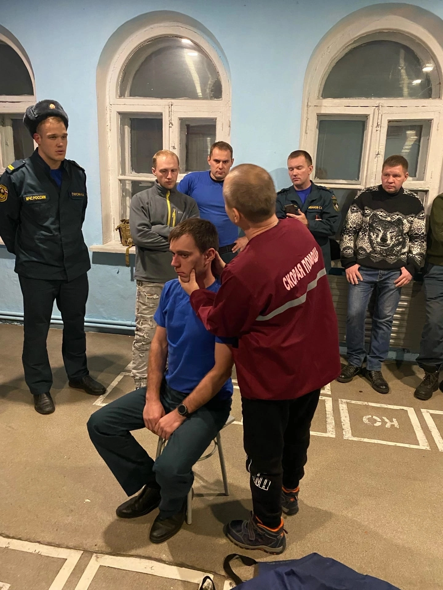 "Навыки тактической медицины"