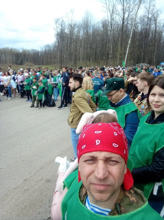 Чистые леса в  Республике  Мордовия