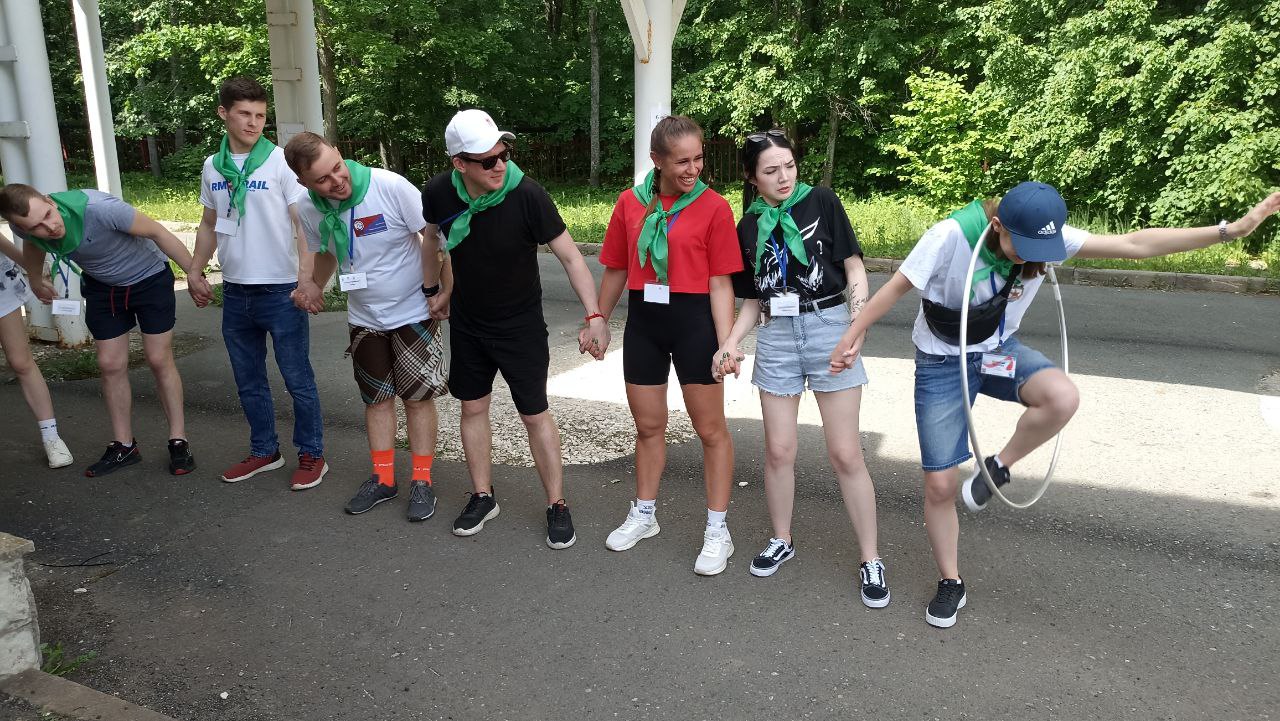 XI Республиканский молодежный профсоюзный слёт