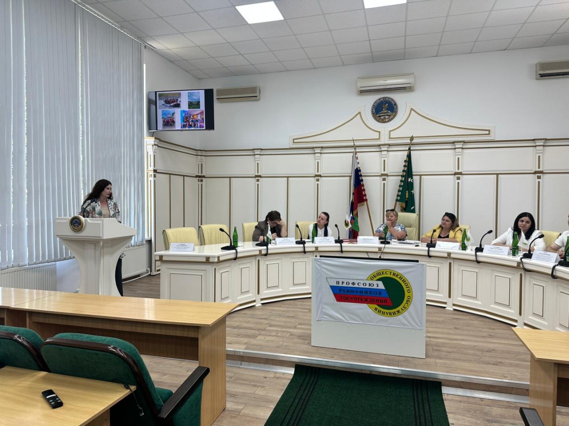 Практика формирования социального партнерства на территории муниципального образования "Кошехабльский район"