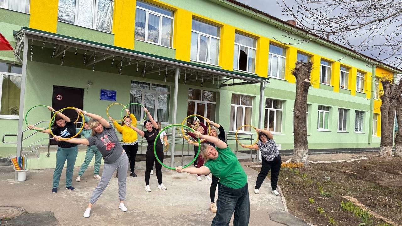 Перекличка амбассадоров здоровья