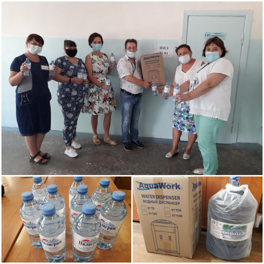 Проект «Солидарность сильнее COVID-19» Волгоградской областной организации профсоюза работников народного образования науки РФ