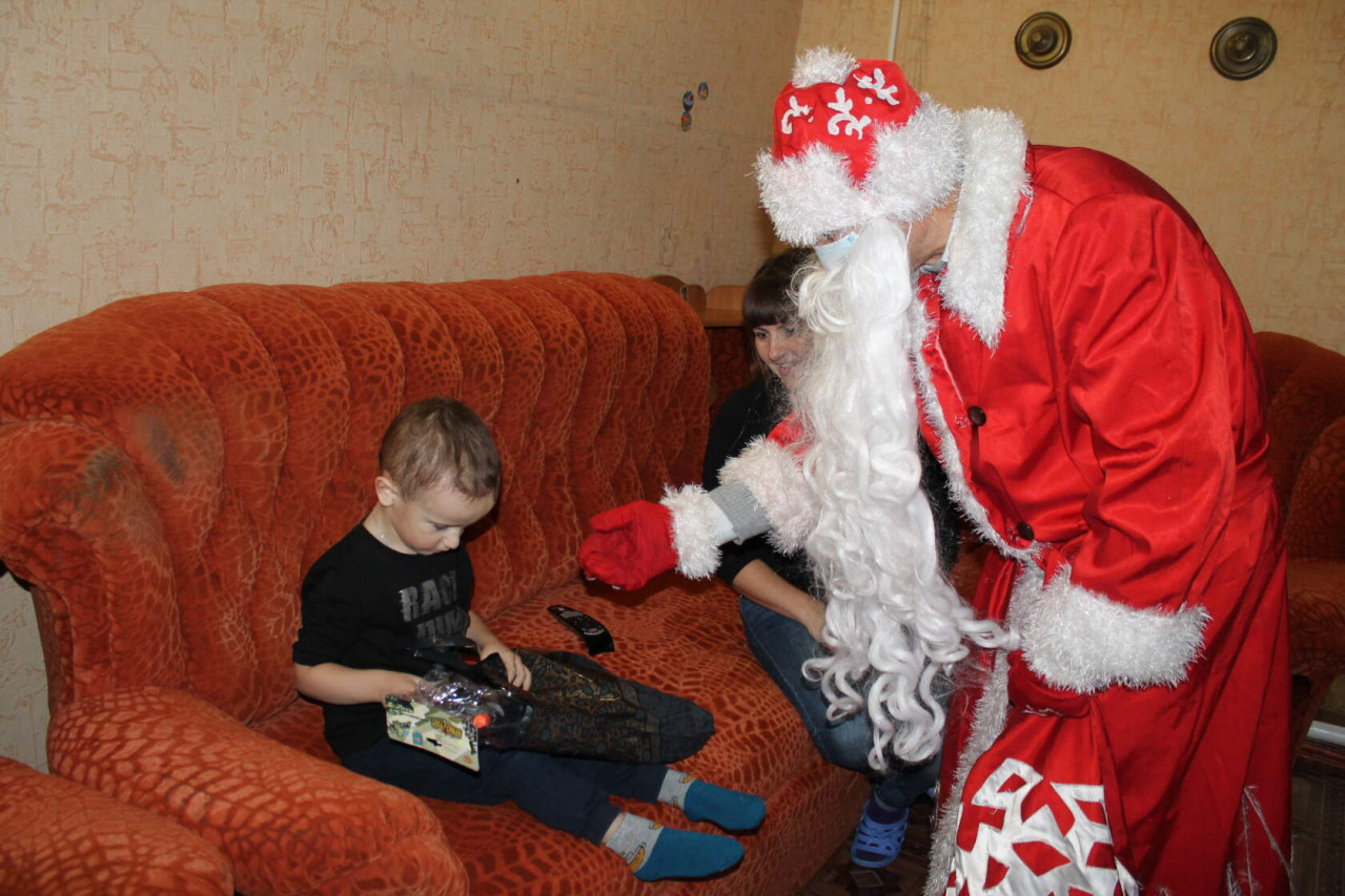 "Капля милосердия" Благотворительная акция для детей с ограниченными возможностями