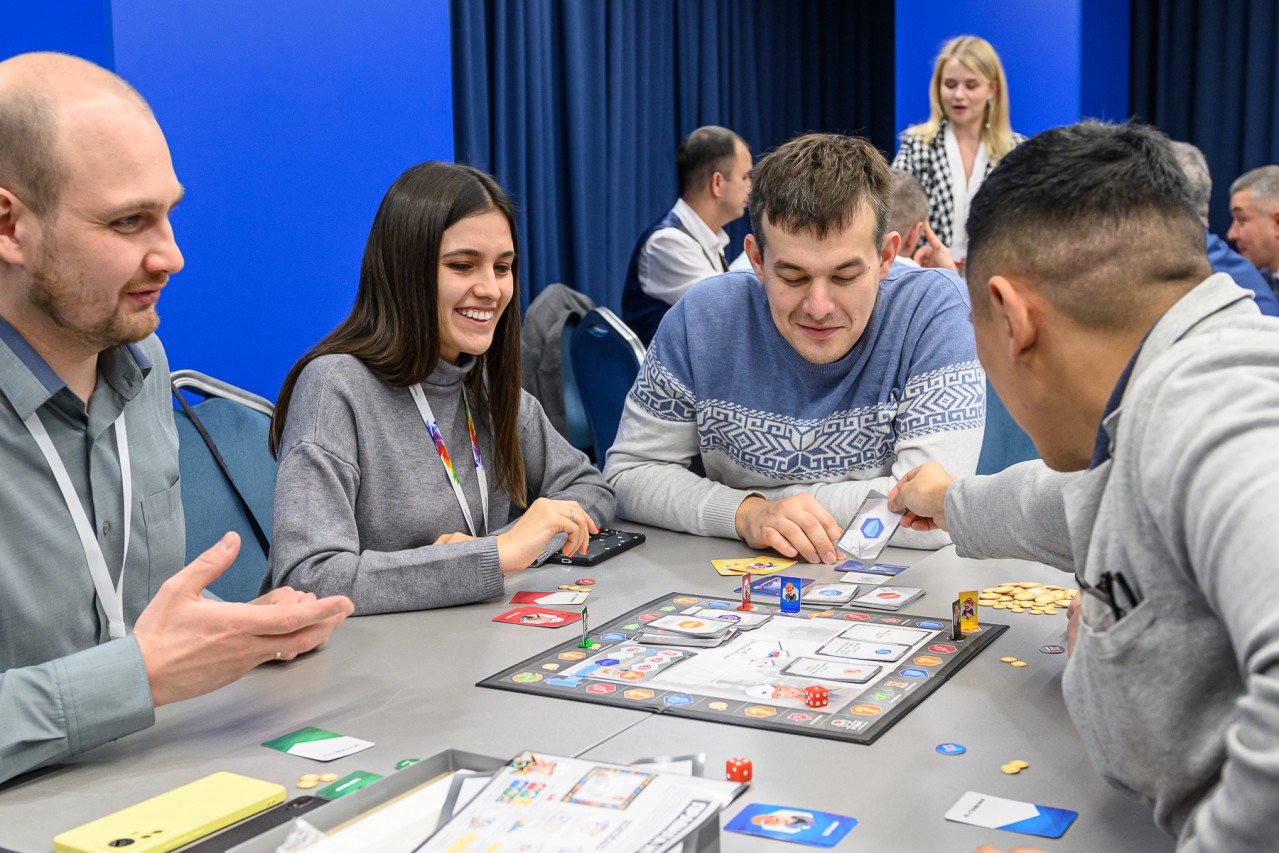 Настольная игра-викторина "Вступай  в Профсоюз"